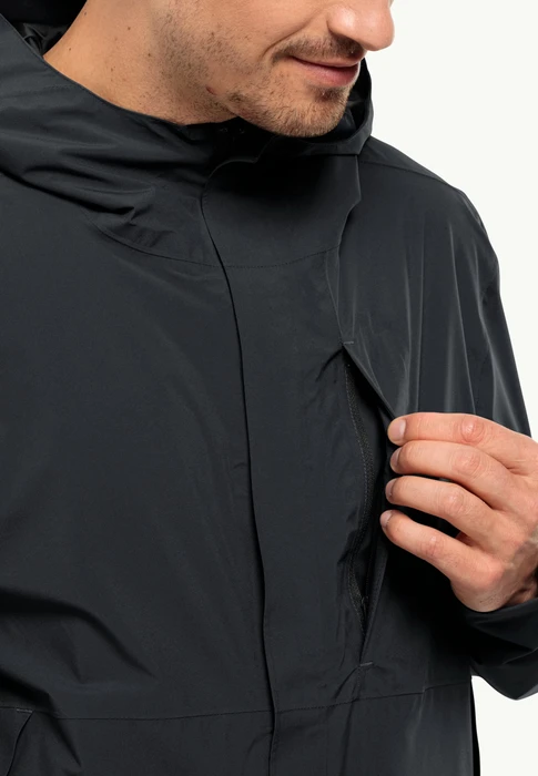Jack Wolfskin Mainkai Funktionsjacke phantom (Herren)