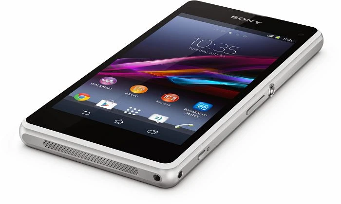 Sony Xperia Z1 Compact weiß