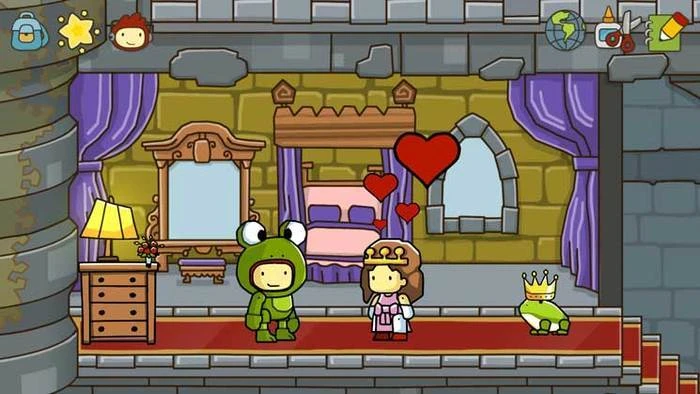 Scribblenauts Unlimited (WiiU) – Bild 3 von 6