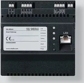 Siedle SG 650-0 Smart Gateway Professional, 50 IP-Teilnehmer