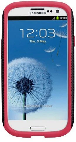 Case-Mate Tough Case für Samsung Galaxy S3 schwarz/pink