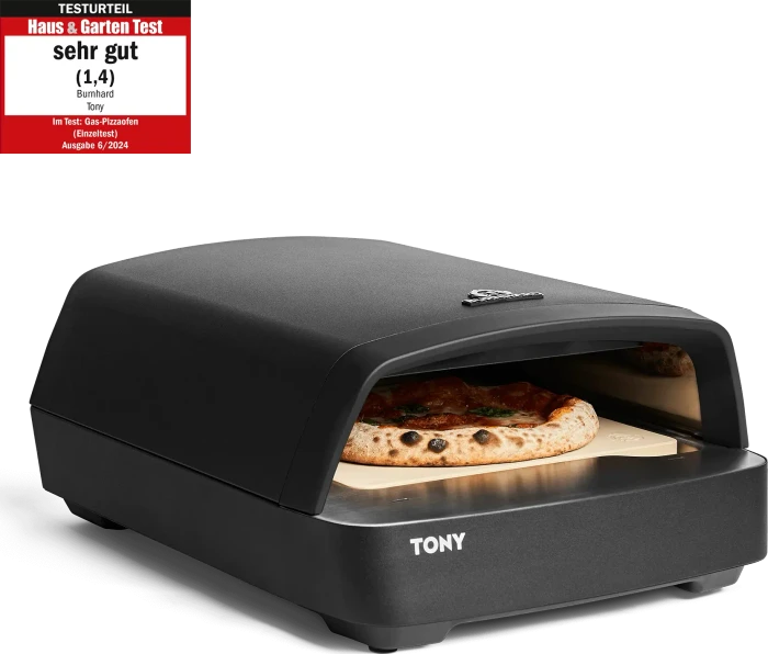 Burnhard Tony Gas Pizzagrill