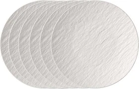 Villeroy & Boch Manufacture Brotteller weiß, 6 Stück