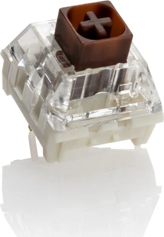 Ducky Switch Kit - Kailh Box Brown, 3-Pin, taktil, MX-Stem, 50g, 110er-Pack