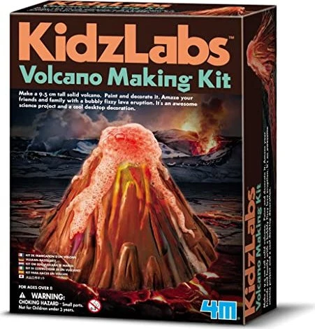 HCM Kinzel 4M KidzLabs Volcano Making Kit