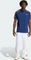 adidas 3-Streifen T-Shirt kurzarm dark blue/crew yellow/power blue (Herren) Vorschaubild