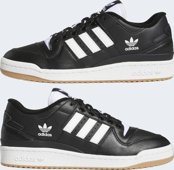adidas Forum 84 Low ADV core black/core white (Herren)