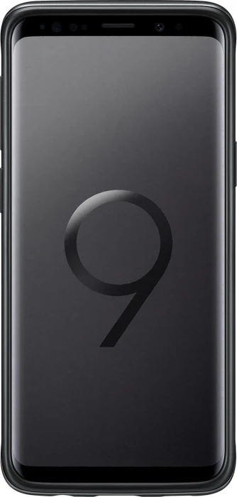 Samsung Protective Standing Cover für Galaxy S9 schwarz