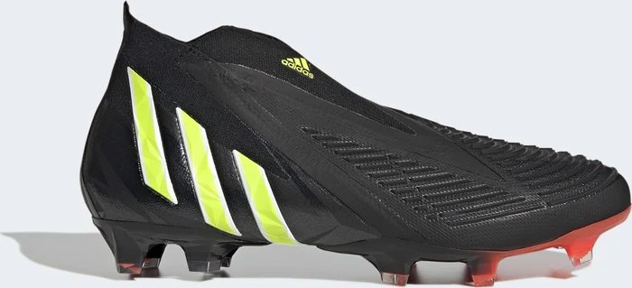 adidas Predator Edge+ FG core black/team solar yellow/solar red (Herren)