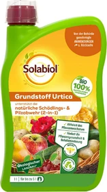 SBM Solabiol Grundstoff Urtica Konzentrat Schädlings- & Pilzabwehr, 1l