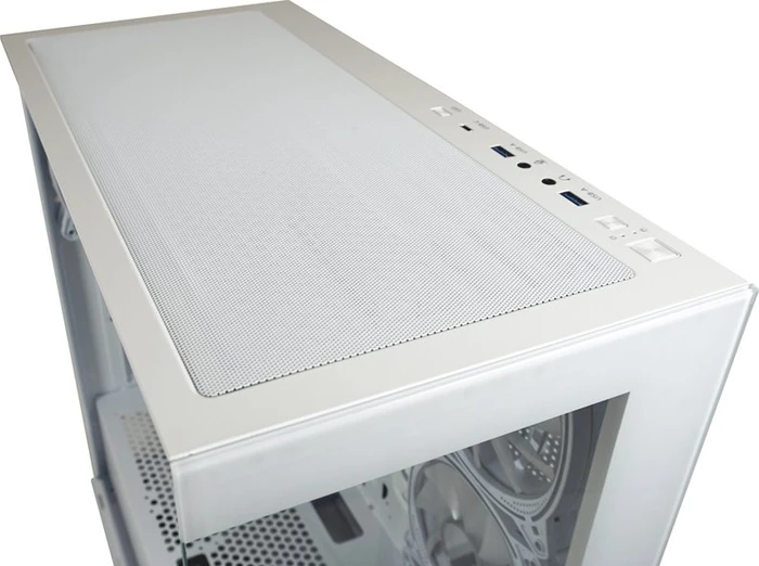 LC-Power Gaming 715W Seamless_Pale_X, weiß, Glasfenster