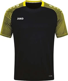 Jako Performance Funktionsshirt kurzarm black/soft yellow