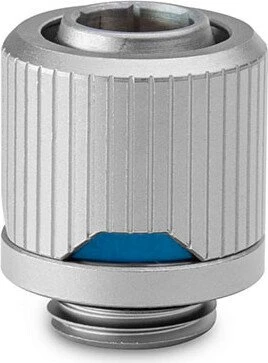 EK Water Blocks Quantum Line EK-Quantum Torque STC 10/13 Fitting G1/4" auf 13/10mm, Satin Titanium, 6er-Pack