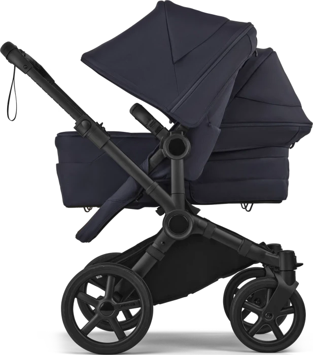 Bugaboo Donkey 6 Duo Gestell schwarz deep indigo