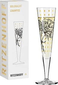 Ritzenhoff Goldnacht Champagnerglas von Lisa Hofgärtner 205ml