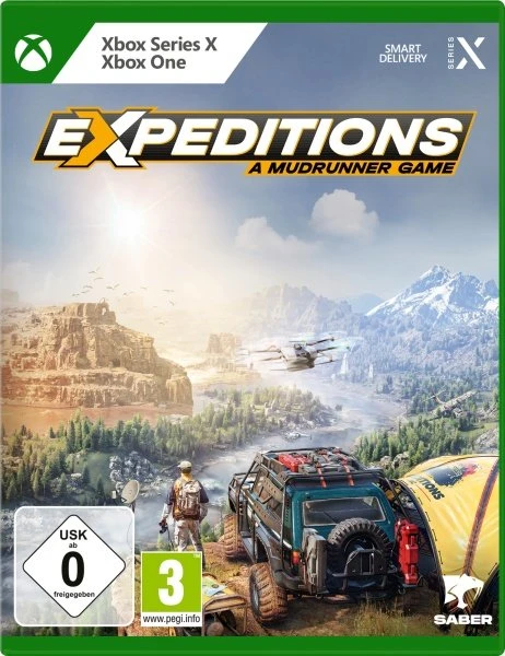 Expeditions: A MudRunner Game