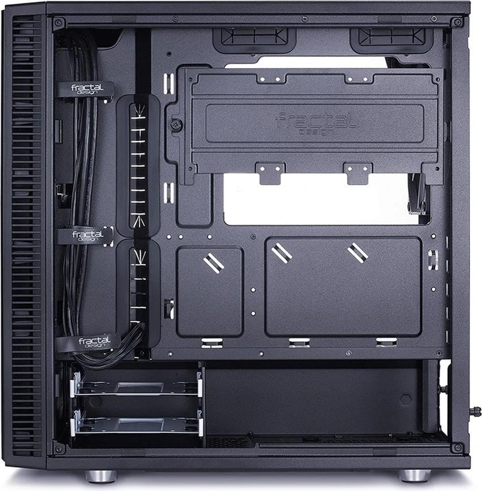 Fractal Design Define Mini C TG, Glasfenster, schallgedämmt