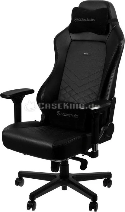noblechairs Hero Gamingstuhl, schwarz