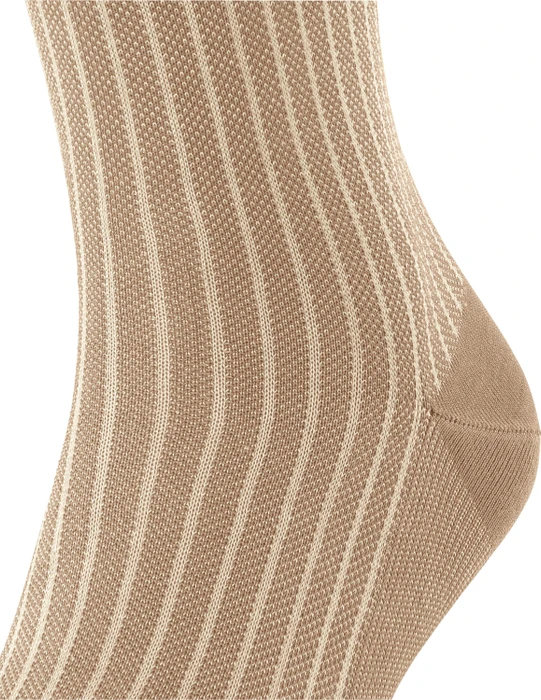 Falke Oxford Stripe Socken camel (Herren)