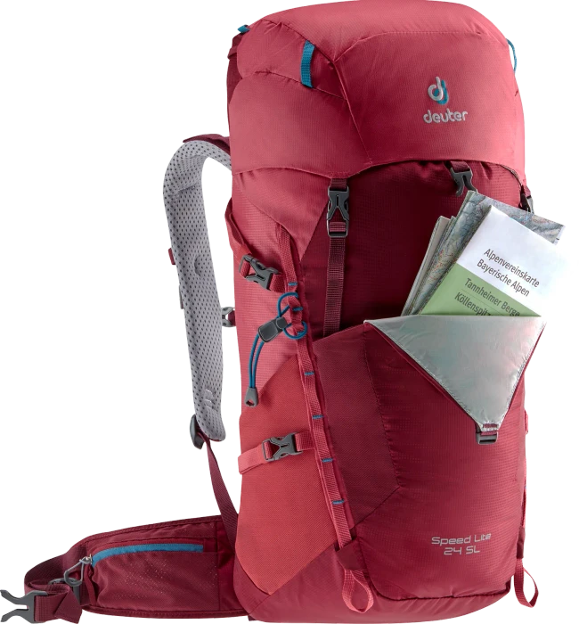 Deuter Speed Lite 24 SL maron/cardinal (Damen)
