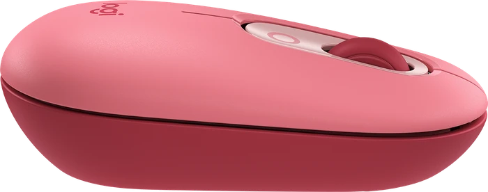 Logitech POP Wireless Mouse, Heartbreaker, Logi Bolt, USB/Bluetooth