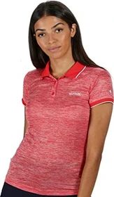 Regatta Remex II Poloshirt kurzarm rot (Damen)