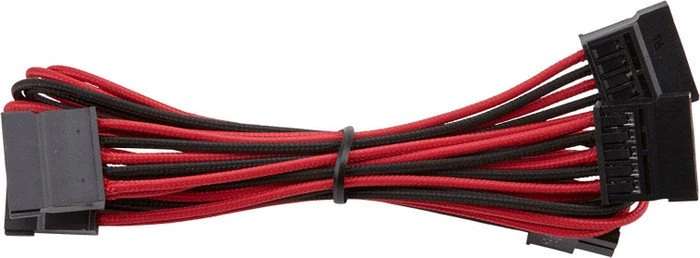 Corsair PSU Cable Kit Type 4 - Pro Package - Gen3, rot/schwarz