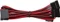 Corsair PSU Cable Kit Type 4 - Pro Package - Gen3, rot/schwarz Vorschaubild