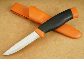 Morakniv Companion Heavy Duty Stainless Steel Messer orange