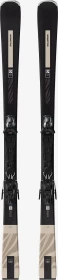 Salomon S/Max N6 XT + M10 black/ivory cream metallic (inkl. Bindung) (Damen) (Modell 2025/2026)