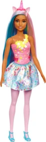 Mattel Barbie - Dreamtopia Einhorn-Puppe im Regenbogen-Look