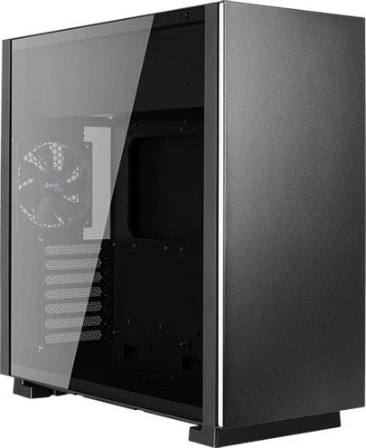 AeroCool GLO, Glasfenster