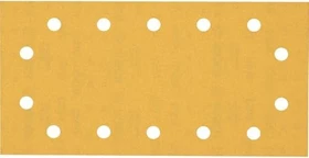 Bosch Professional EXPERT C470 Schleifblatt K240, 115x230mm, 50 Stück