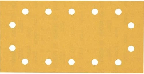 Bosch Professional EXPERT C470 Schleifblatt K240, 115x230mm, 50 Stück