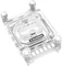 Barrow AMD AM4/AM5 CPU Waterblock weiß, Nickel, Acryl Vorschaubild