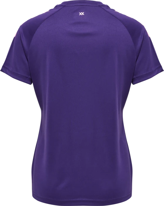 hummel Core XK Funktionsshirt kurzarm acai (Damen)