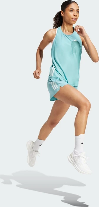 adidas Own the Run Laufshirt ärmellos mint ton (Damen)