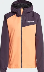 adidas Terrex Multi 2L Rain.RDY Funktionsjacke amber tint/aurora black (Damen)