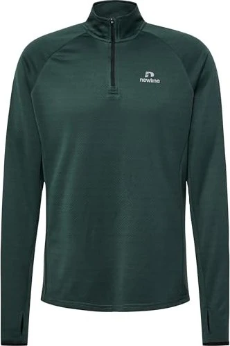 Newline Long Sleeve Core Laufshirt langarm green flash (Herren)