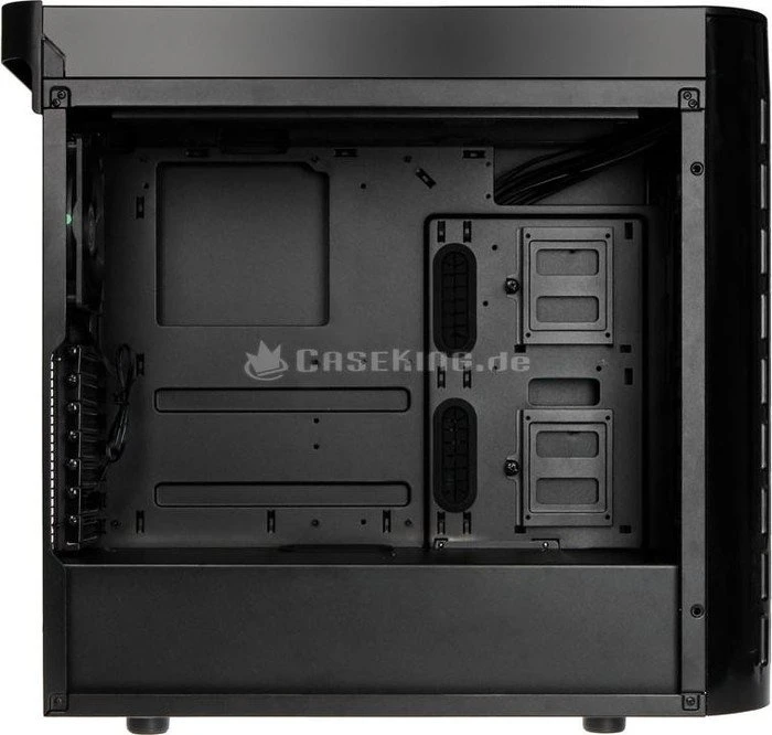 BitFenix Pandora ATX Core schwarz, Acrylfenster