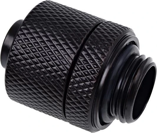 Alphacool Eiszapfen Schlauchanschluss G1/4" auf 13/10mm, 6er-Pack schwarz