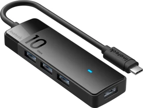 Inateck USB-Hub, 4x USB-A 3.1, USB-C 3.1 [Stecker]