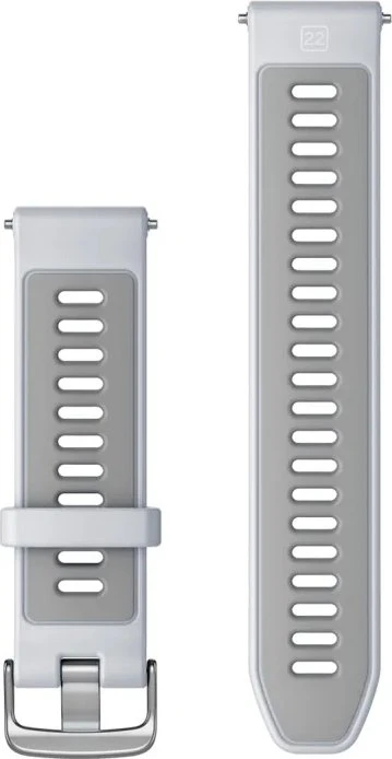 Garmin Ersatzarmband 130-220mm für Garmin Forerunner 965 whitestone/powder grey