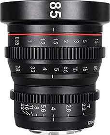 Meike 85mm T2.2 Cinema für Fujifilm X