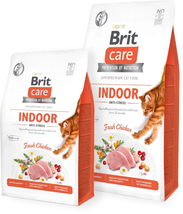 Brit Care Indoor Anti-Stress, Huhn, 400g