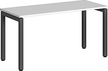 Steelcase Ottima Portico Schreibtisch 140x60cm weiß/Amsel