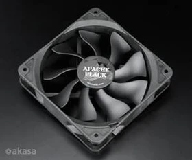 Akasa Apache case fan black, 120mm