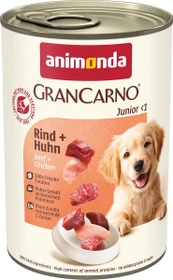 animonda GranCarno Junior Rind und Huhn, 9.60kg (24x 400g)
