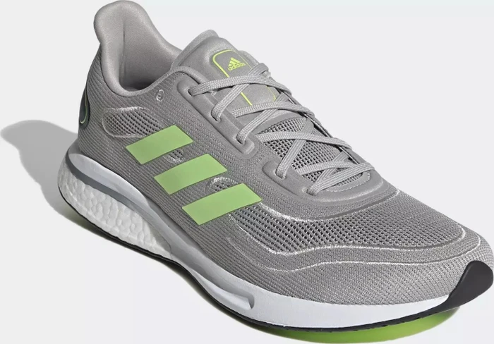 adidas Supernova metal grey/signal green/silver metallic