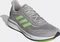 adidas Supernova metal grey/signal green/silver metallic Vorschaubild